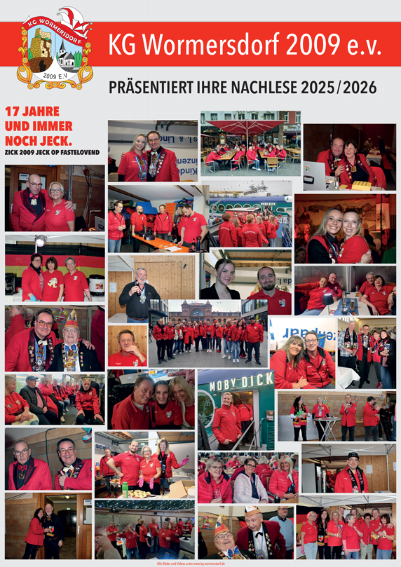 KG Plakat Nachlese 2025/2026
